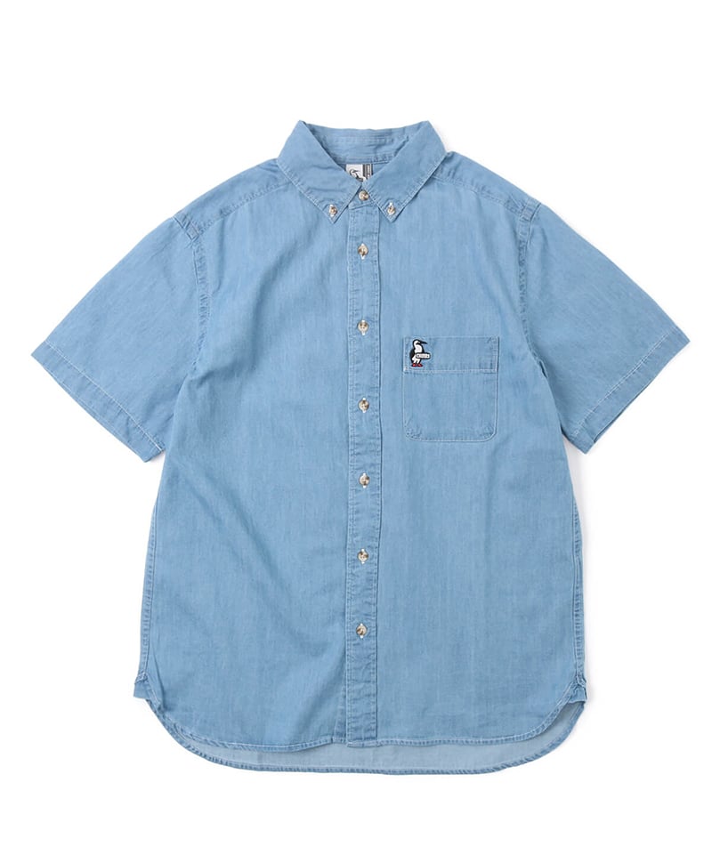 Denim S/S Shirt(デニムショートスリーブシャツ(シャツ/ジャケット))