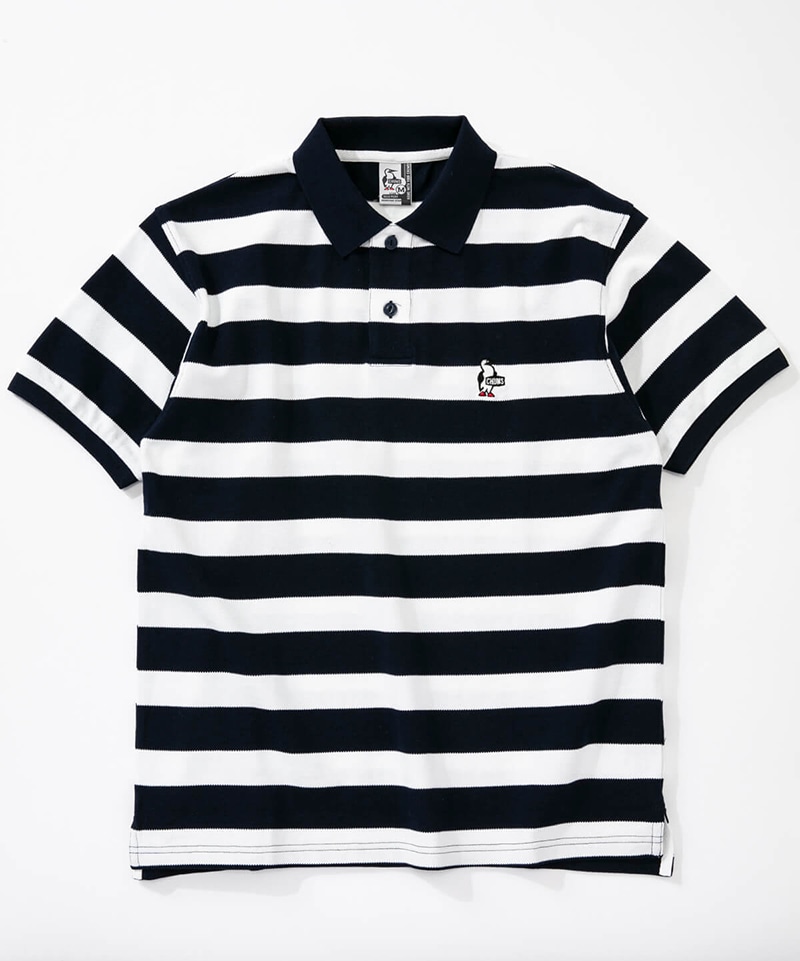 Booby Border Polo Shirt(ブービーボーダーポロシャツ(トップス/ポロシャツ))