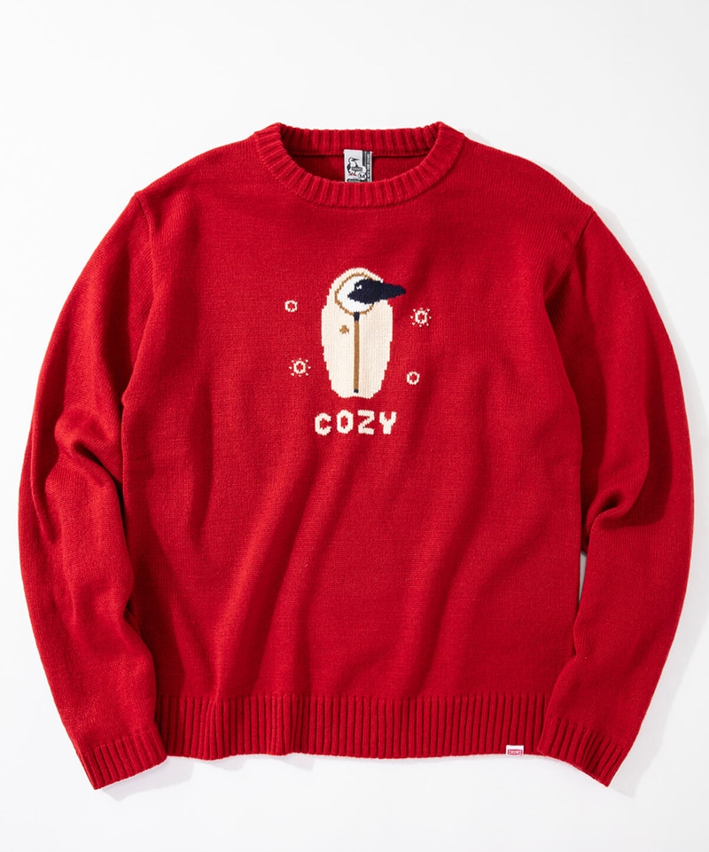 ニット セーター Chums チャムス アウトドアファッション公式通販