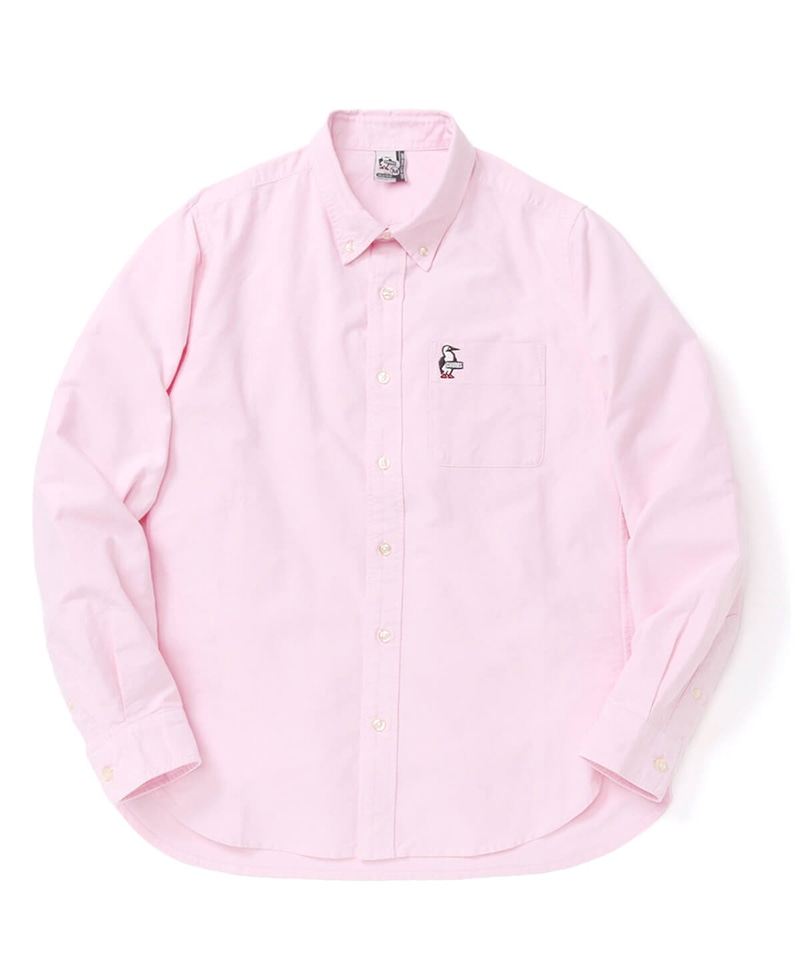 OX Shirts/オックスシャツ(シャツ/トップス)(M Pink Booby): トップス|CHUMS(チャムス)|アウトドアファッション公式通販