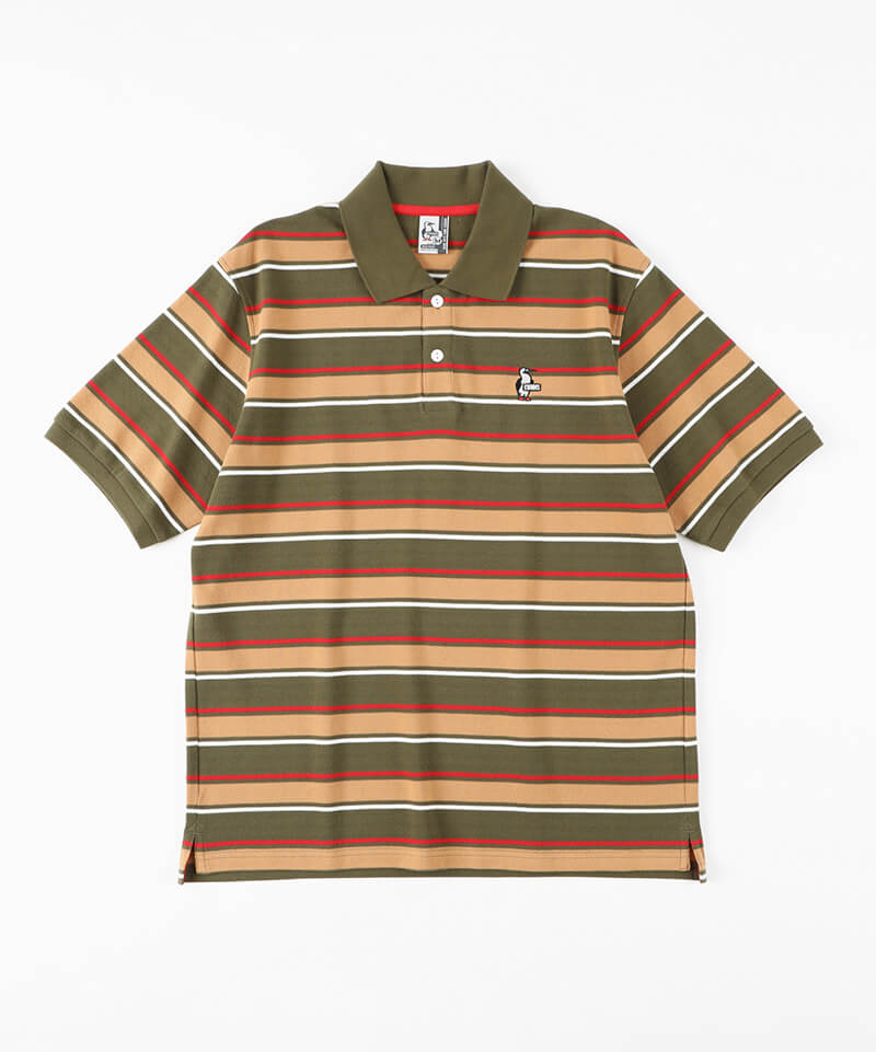Booby Border Polo Shirt ブービーボーダーポロシャツ ポロシャツ M White Navy トップス Chums チャムス アウトドアファッション公式通販 Booby Border Polo Shirt ブービーボーダーポロシャツ ポロシャツ M White Navy トップス Chums チャムス アウトドアファッション公式通販