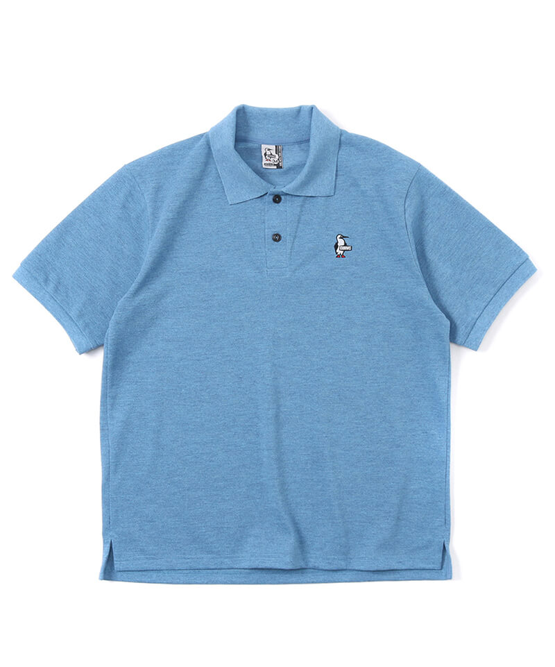 Booby Polo Shirt DRY Indigo(ブービーポロシャツドライインディゴ(トップス/ポロシャツ))