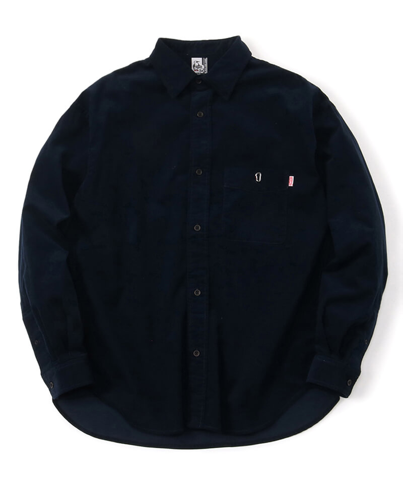 Oversized Corduroy Shirt(オーバーサイズドコーデュロイシャツ(シャツ/トップス))
