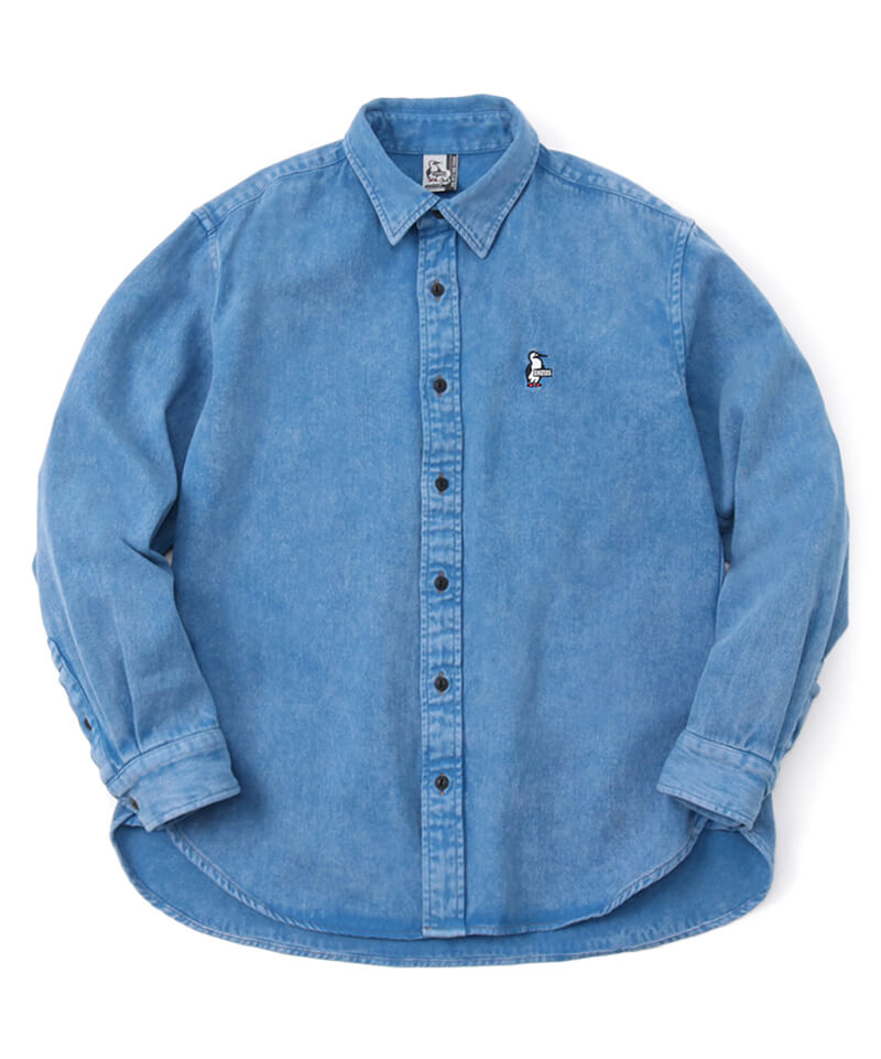 Garment Dyed Shirt(ガーメントダイドシャツ(シャツ/トップス))
