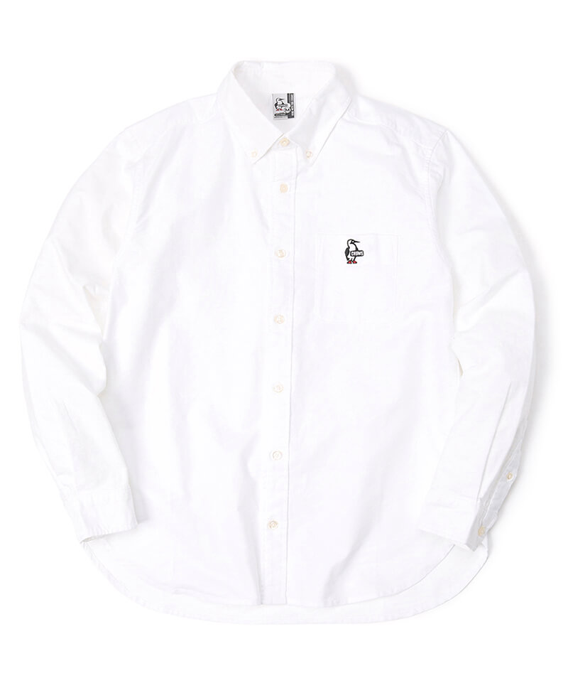 CHUMS OX L/S Shirt(チャムスオックスロングスリーブシャツ(シャツ/トップス))