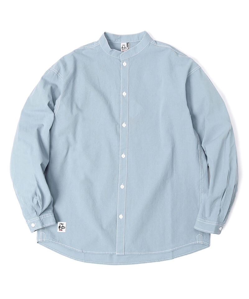 SUGA TOUR]OVERSIZED SHIRT (dark grey) M - シャツ/ブラウス(七分/長袖)