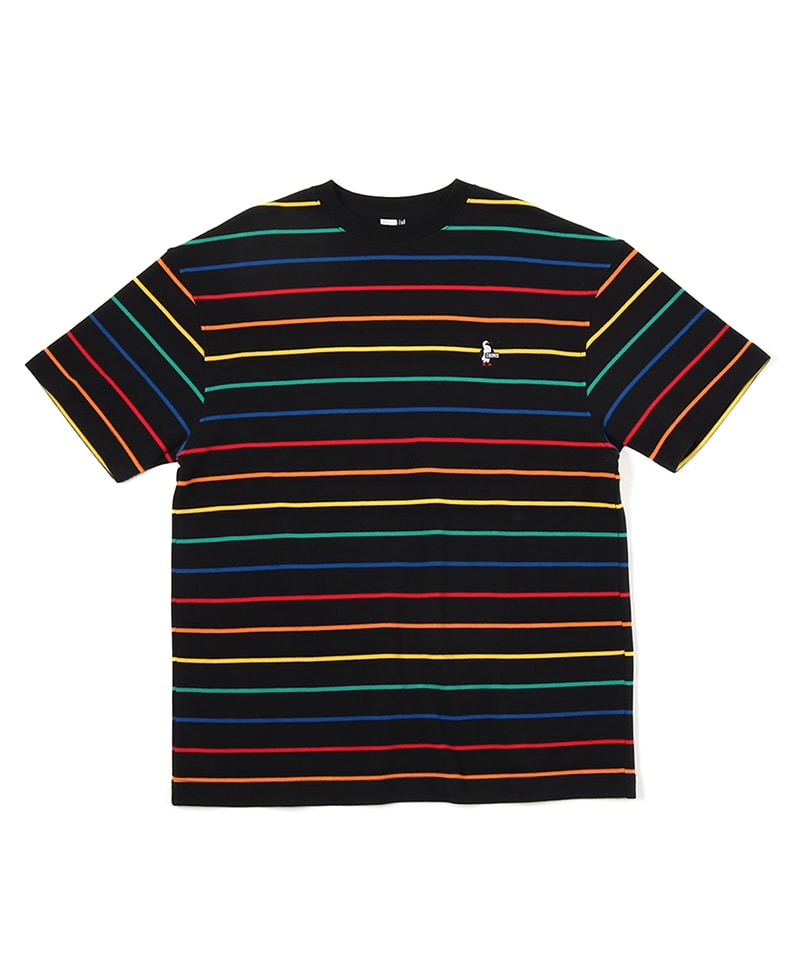 Oversized Booby Border Pique T-Shirt(オーバーサイズドブービーボーダーピケTシャツ(Tシャツ｜トップス))