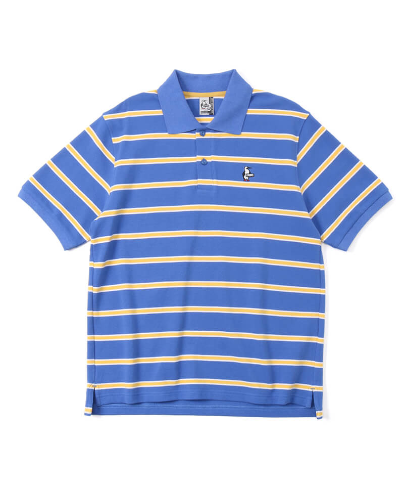 Booby Border Polo Shirt/ブービーボーダーポロシャツ(ポロシャツ)(M ...