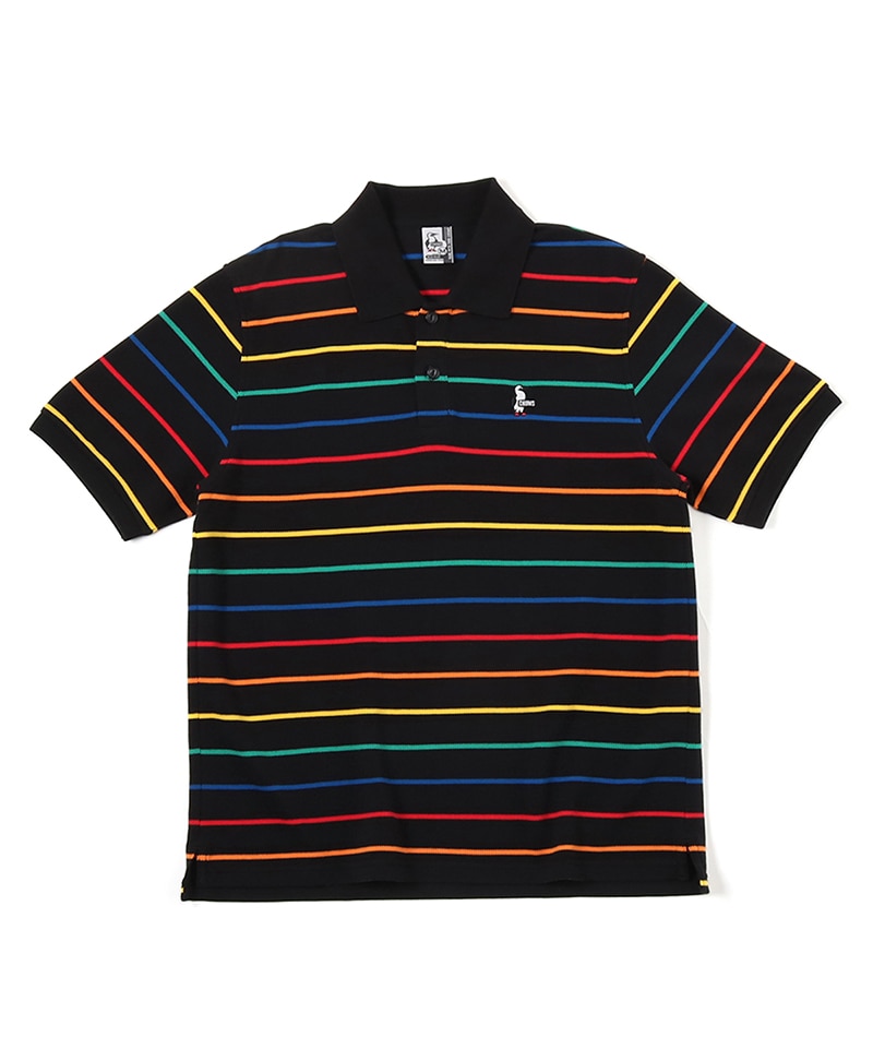 Booby Border Polo Shirt/ブービーボーダーポロシャツ(ポロシャツ 