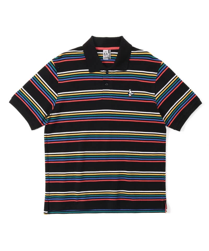 Booby Border Polo Shirt(ブービーボーダーポロシャツ(ポロシャツ))