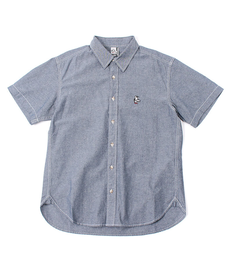 Yarn-Dyed Chambray S/S Shirt(ヤーンダイドシャンブレーショートスリーブシャツ(シャツ/半袖シャツ))