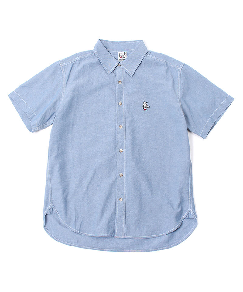 Yarn-Dyed Chambray S/S Shirt/ヤーンダイドシャンブレーショート ...