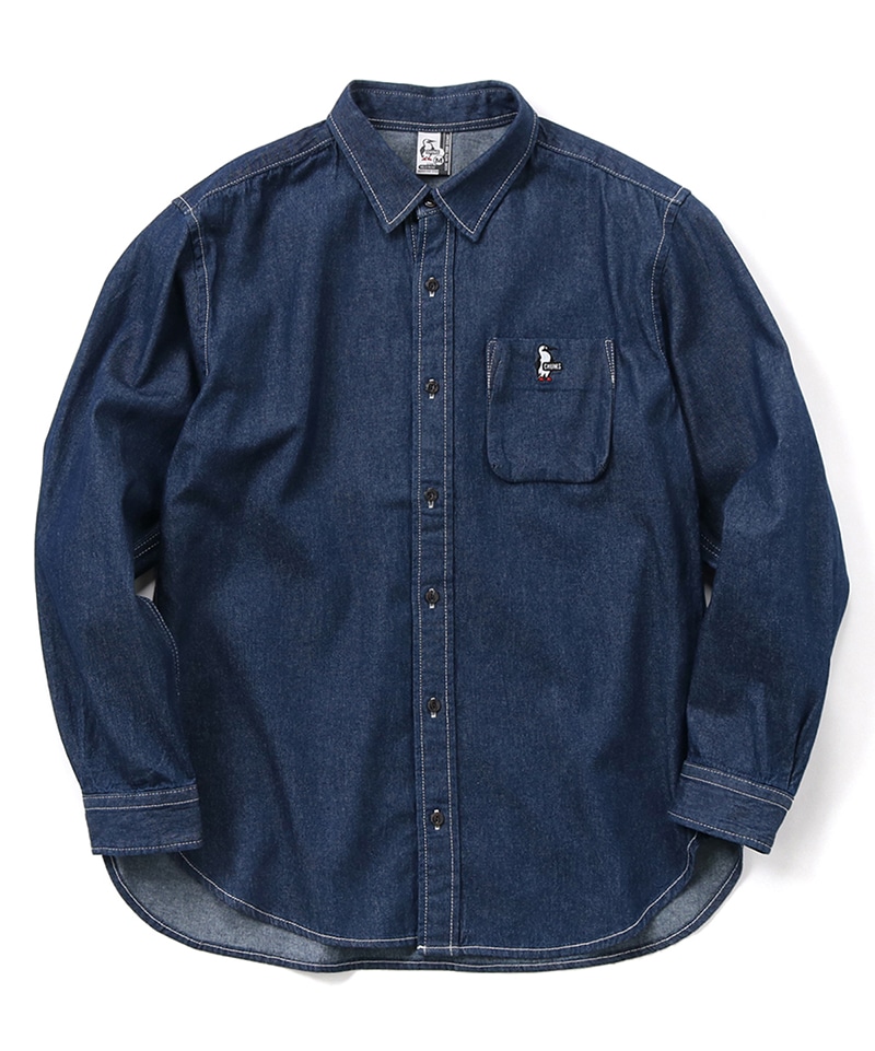 Beaver Vintage Washed Shirt(ビーバーヴィンテージウォッシュドシャツ(シャツ/トップス))