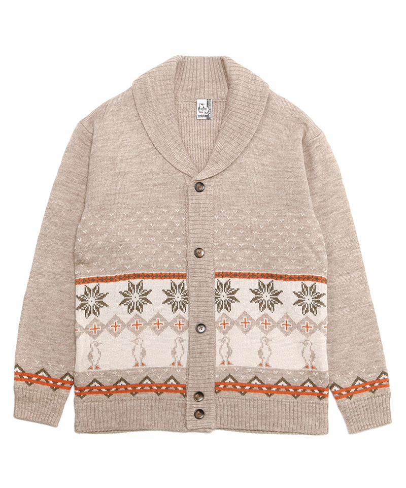 Booby Snow Knit Shawl Cardigan/ブービースノーニットショール ...