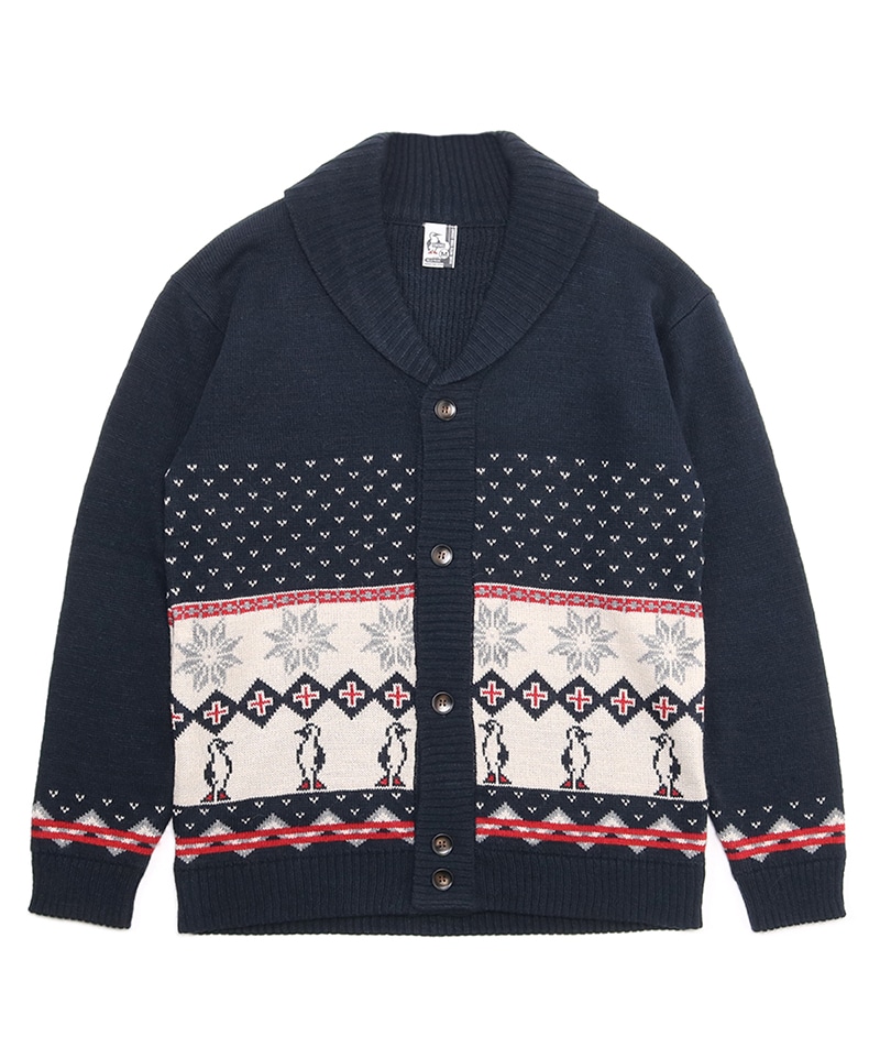 Booby Snow Knit Shawl Cardigan/ブービースノーニットショール ...