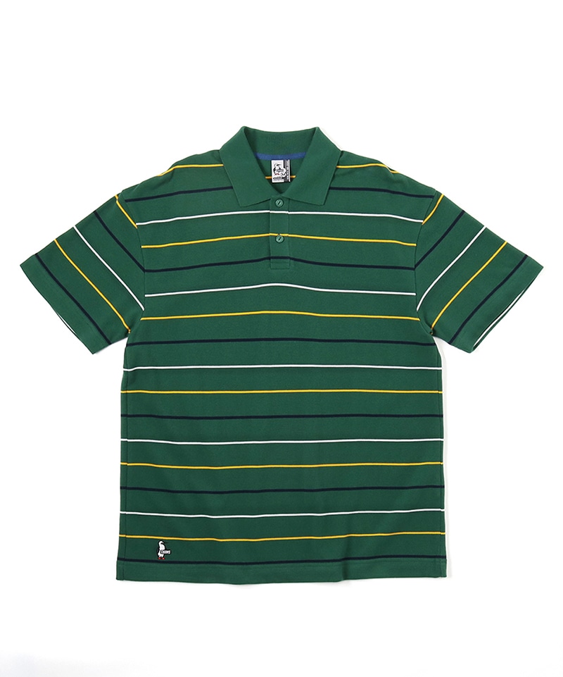 Oversized Booby Border Polo Shirt(オーバーサイズドブービーボーダーポロシャツ(ポロシャツ))