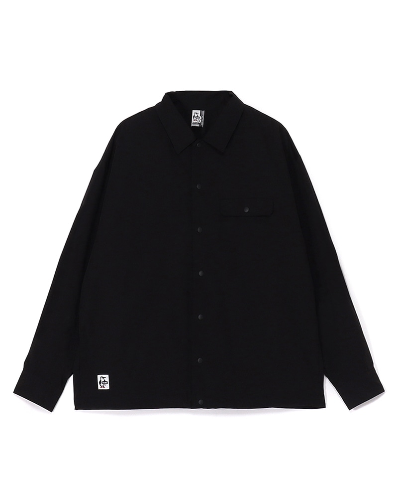 Plunge Shirt Jacket(プランジシャツジャケット(シャツ/ジャケット))