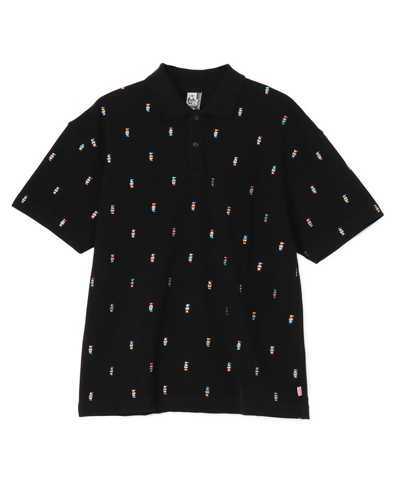 Booby Total Embroidery Polo(ブービートータルエンブロイダリーポロ(トップス｜ポロシャツ))