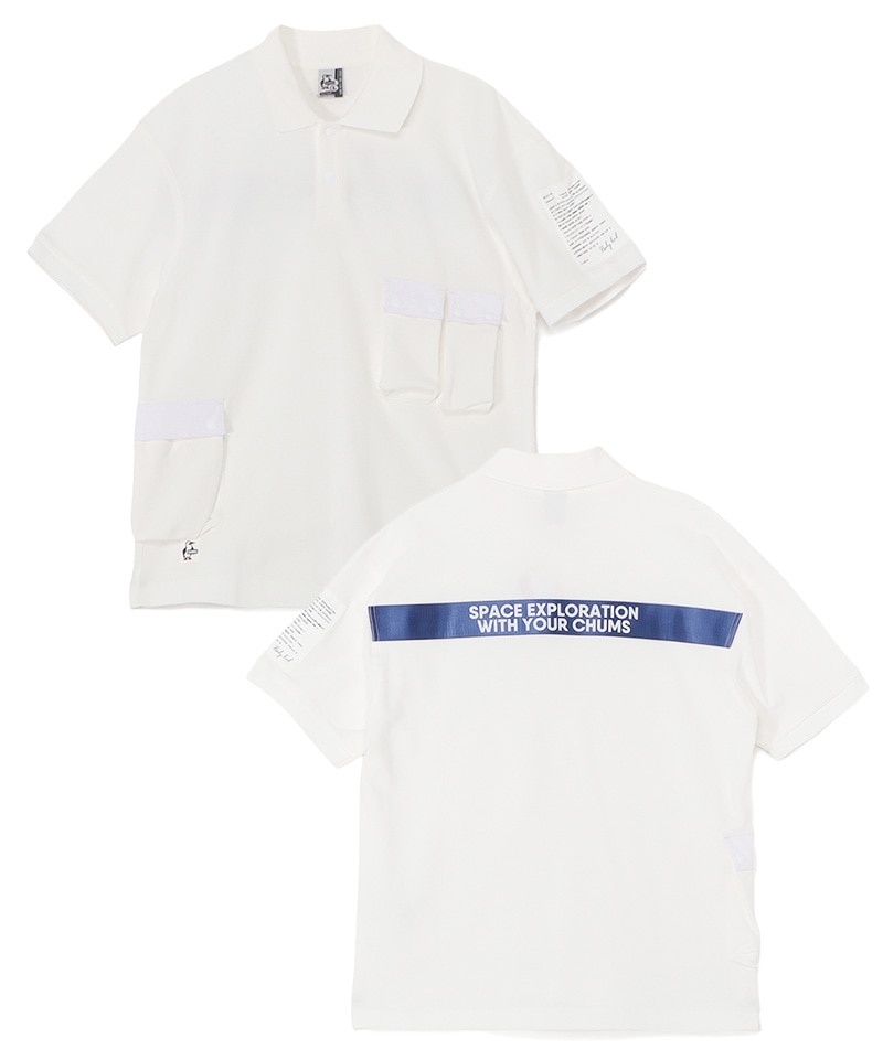 Space Polo Shirt(スペースポロシャツ(ポロシャツ｜トップス))