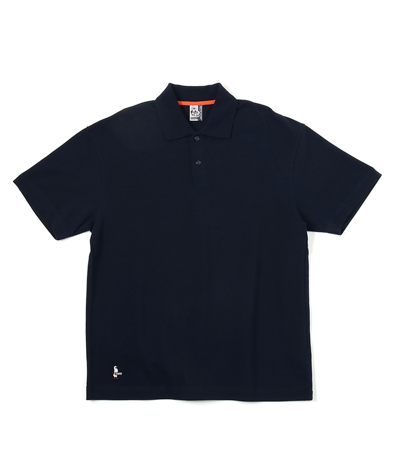 Booby Embroidery Polo Shirt(ブービーエンブロイダリーポロシャツ(トップス｜ポロシャツ))