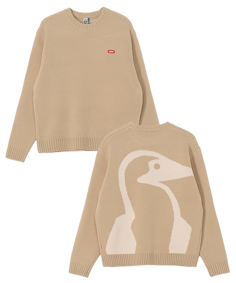 Big Booby Knit Crew Top(ビッグブービーニットクルートップ(ニット|セーター))