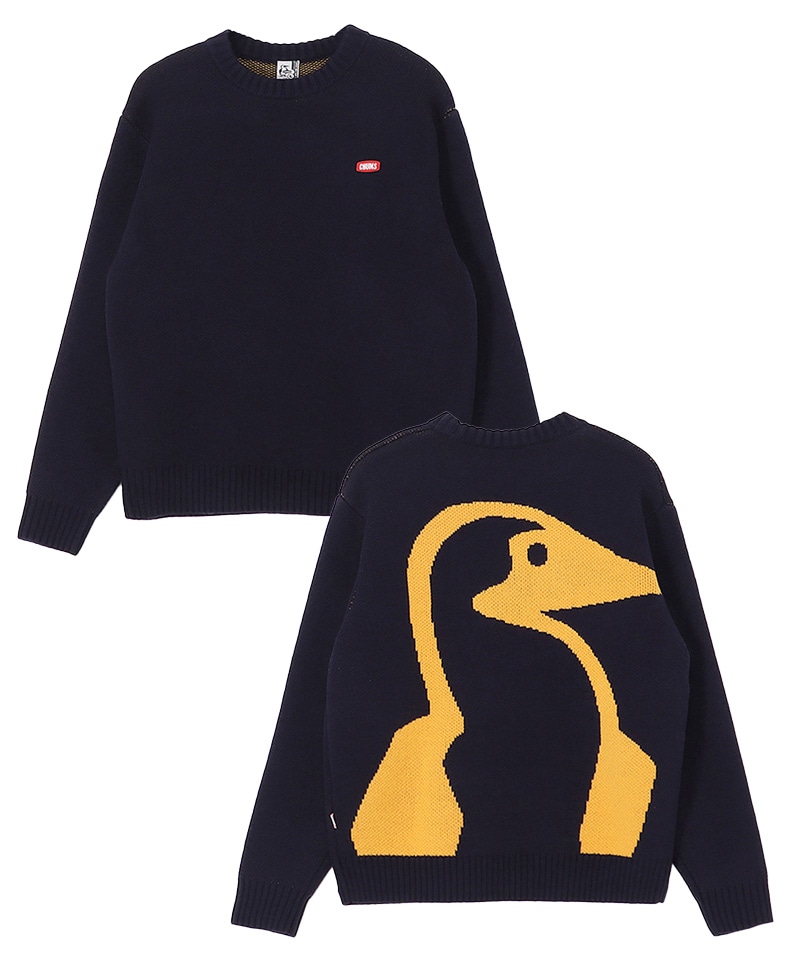 Big Booby Knit Crew Top(ビッグブービーニットクルートップ(ニット|セーター))