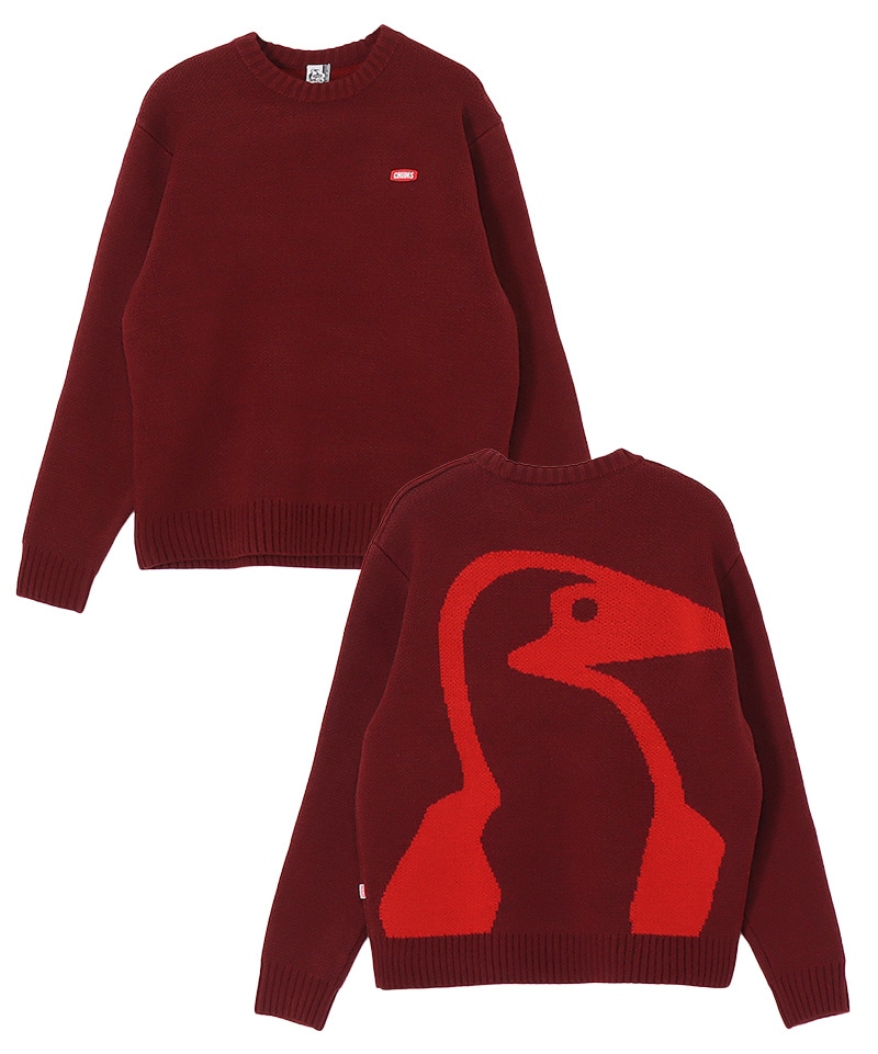 Big Booby Knit Crew Top(ビッグブービーニットクルートップ(ニット|セーター))