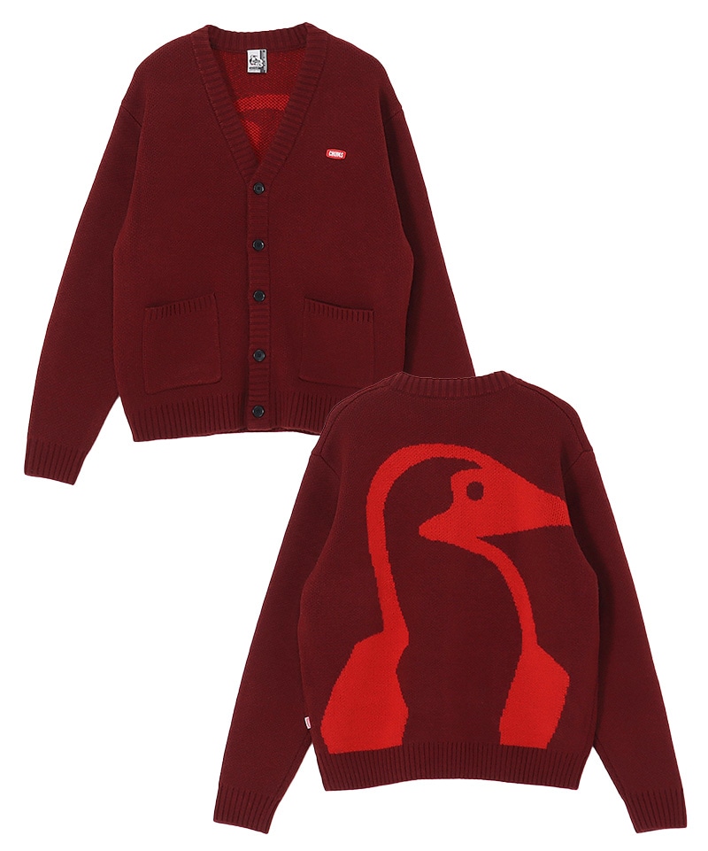 Big Booby Knit Cardigan(ビッグブービーニットカーディガン(ニット|セーター))