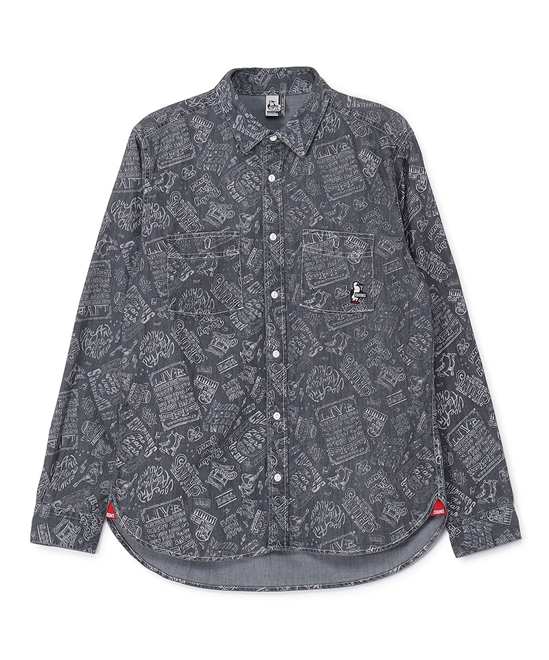 Denim Shirt(デニムシャツ(シャツ/トップス))