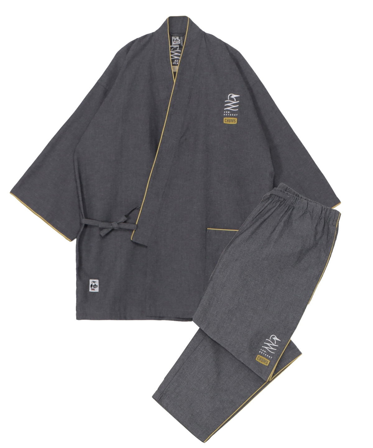 【限定】CHUMS×熊野古道SEN.RETREAT作務衣(【限定】CHUMS×熊野古道SEN.RETREAT作務衣)