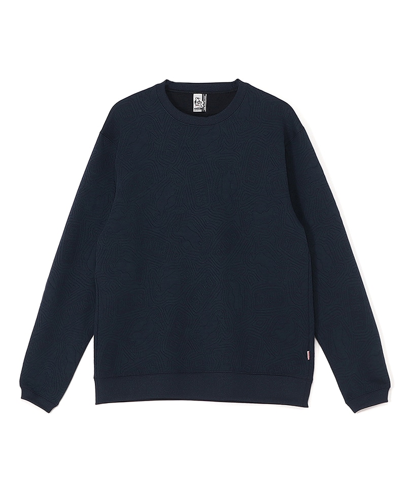 【限定】Jacquard Knit Crew Top(【限定】ジャカードニットクルートップ(ニット｜セーター))