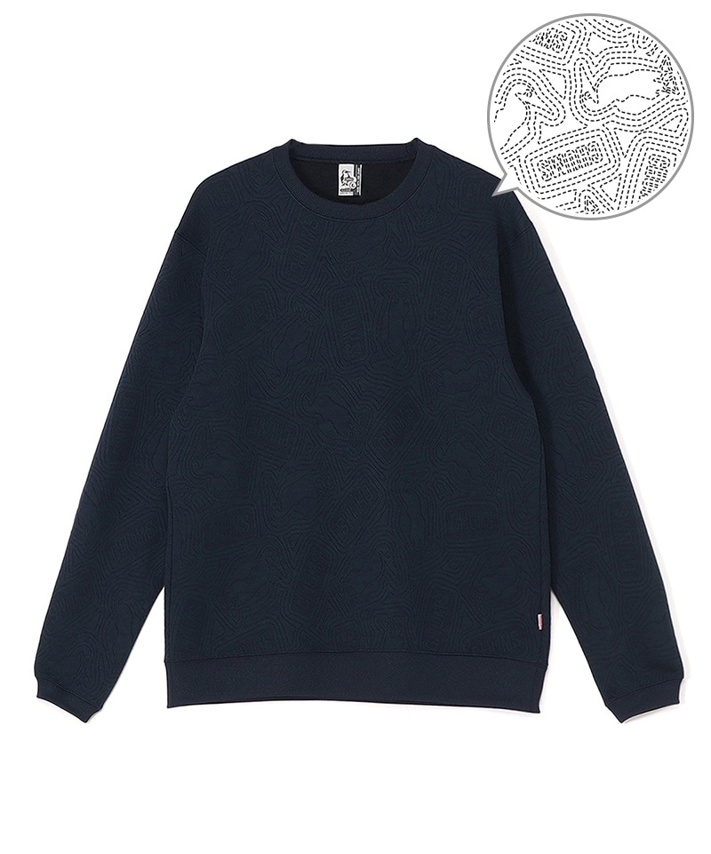 【限定】Jacquard Knit Crew Top(【限定】ジャカードニットクルートップ(ニット｜セーター))
