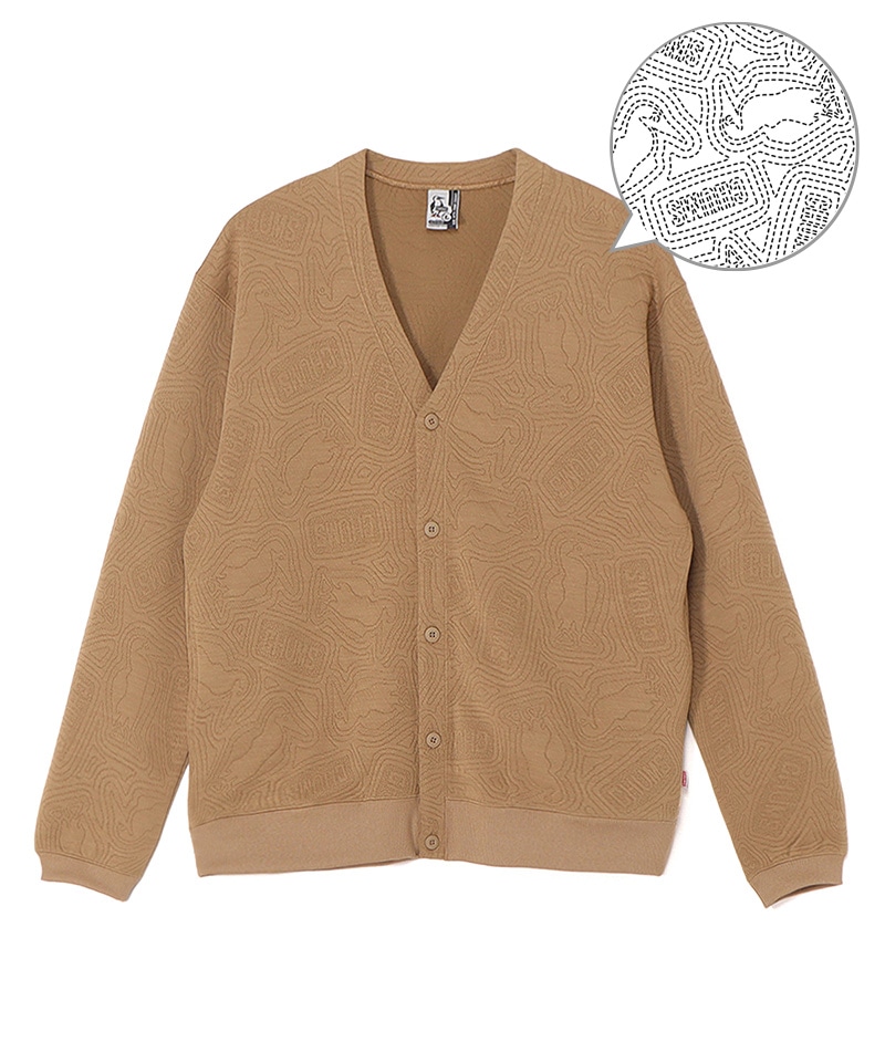 【限定】Jacquard Knit Cardigan(【限定】ジャカードニットカーディガン(ニット｜セーター))