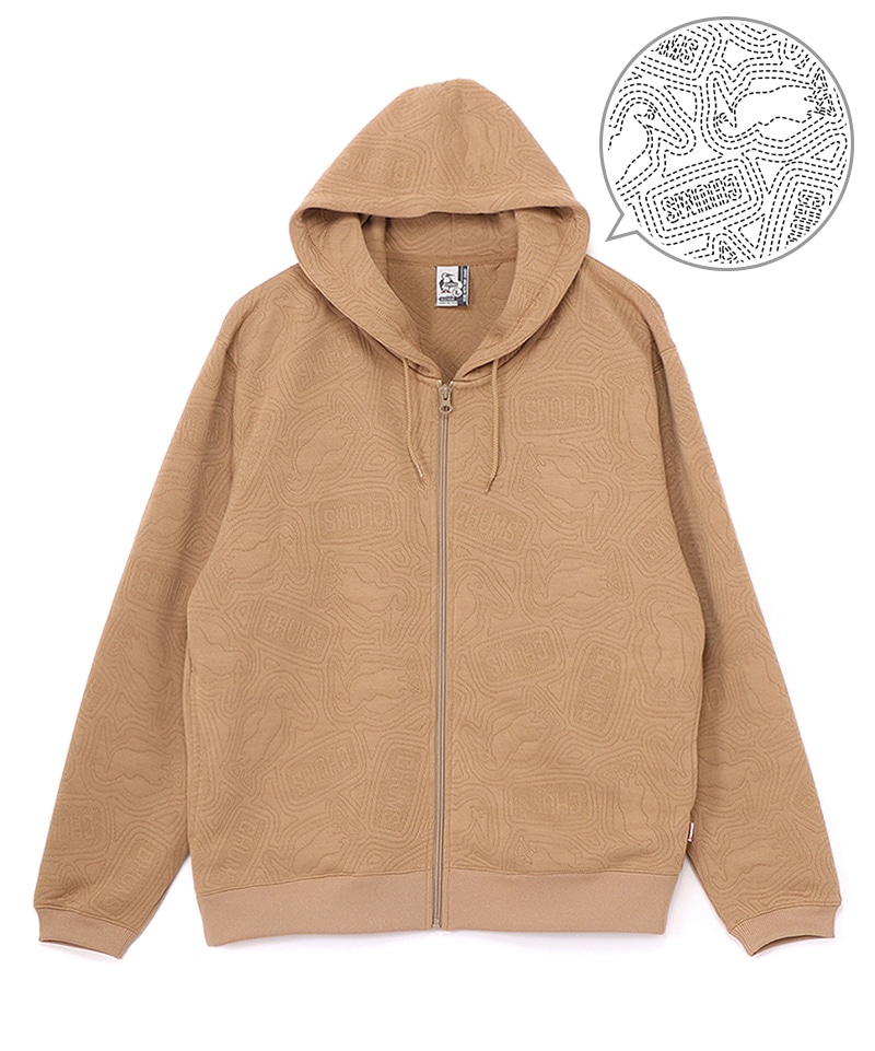 サルセーション SALSATION Knitwear Hoodie M 新品 限定】Jacquard Knit Zip Hoodie/【限定】ジャカードニット
