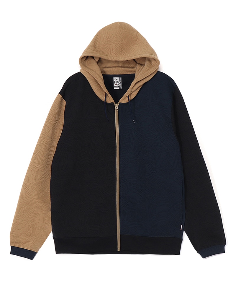 【限定】Jacquard Knit Zip Hoodie(【限定】ジャカードニットジップフーディ(ニット｜セーター))