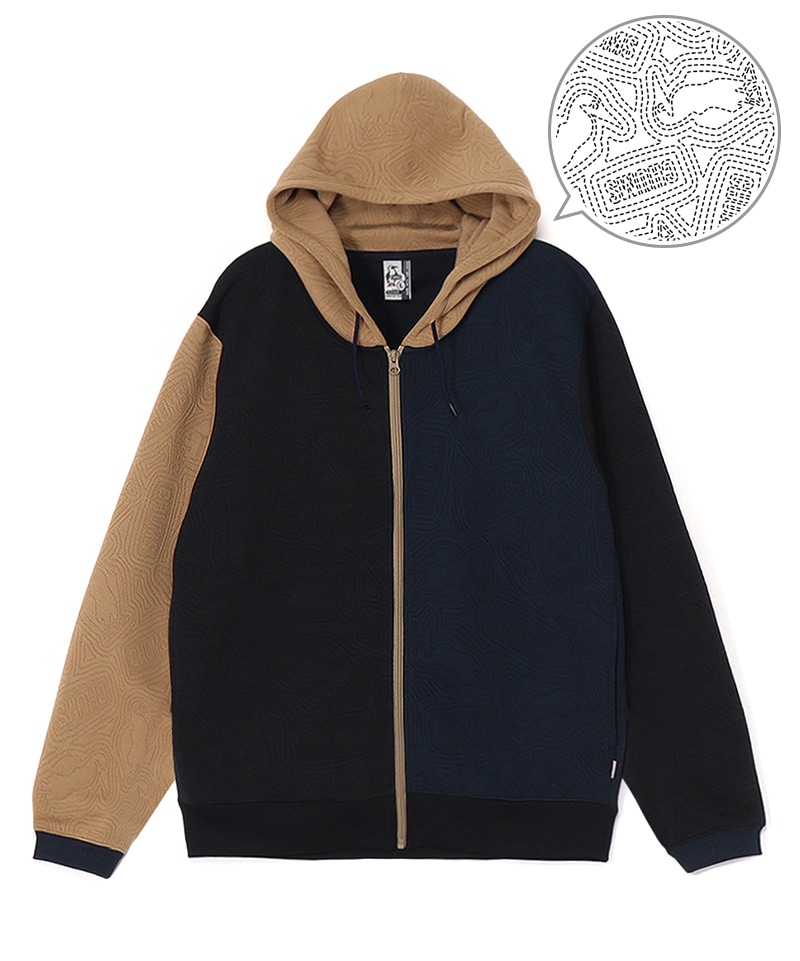 【限定】Jacquard Knit Zip Hoodie(【限定】ジャカードニットジップフーディ(ニット｜セーター))