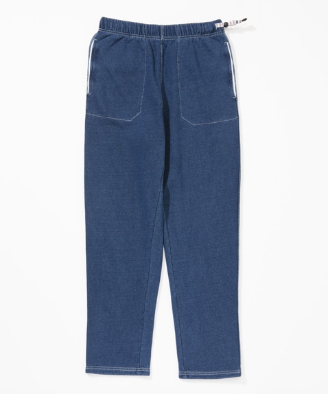 Sweat Straight Pants Indigo(スウェットストレートパンツインディゴ)