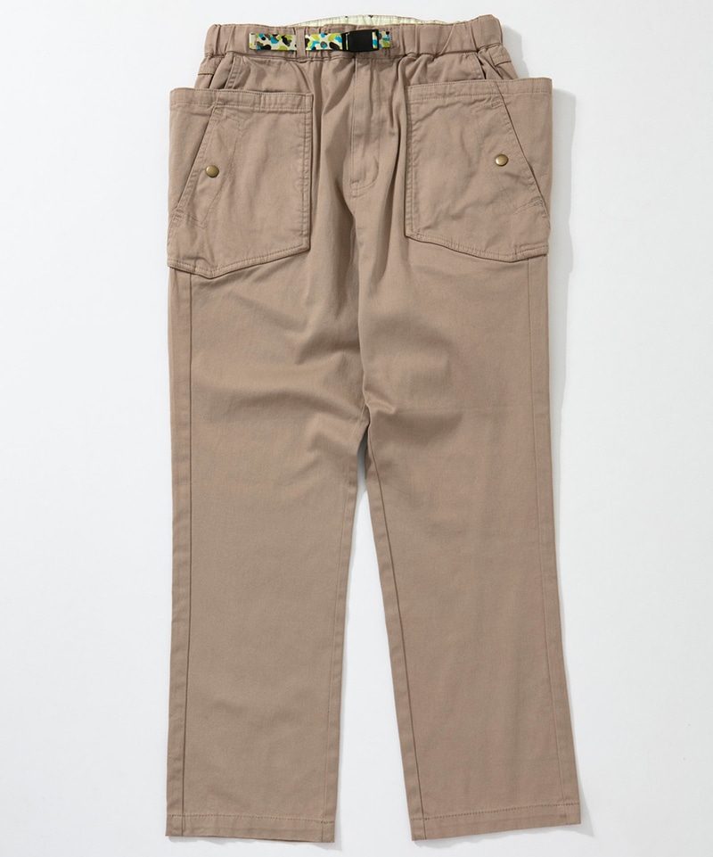 Stretch Camping Pants(ストレッチキャンピングパンツ(ロングパンツ))