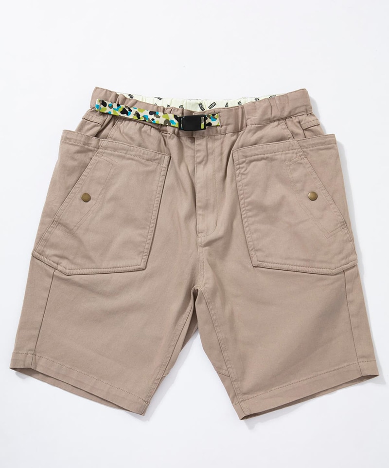 Stretch Camping Shorts(ストレッチキャンピングショーツ(ショート｜ハーフパンツ))