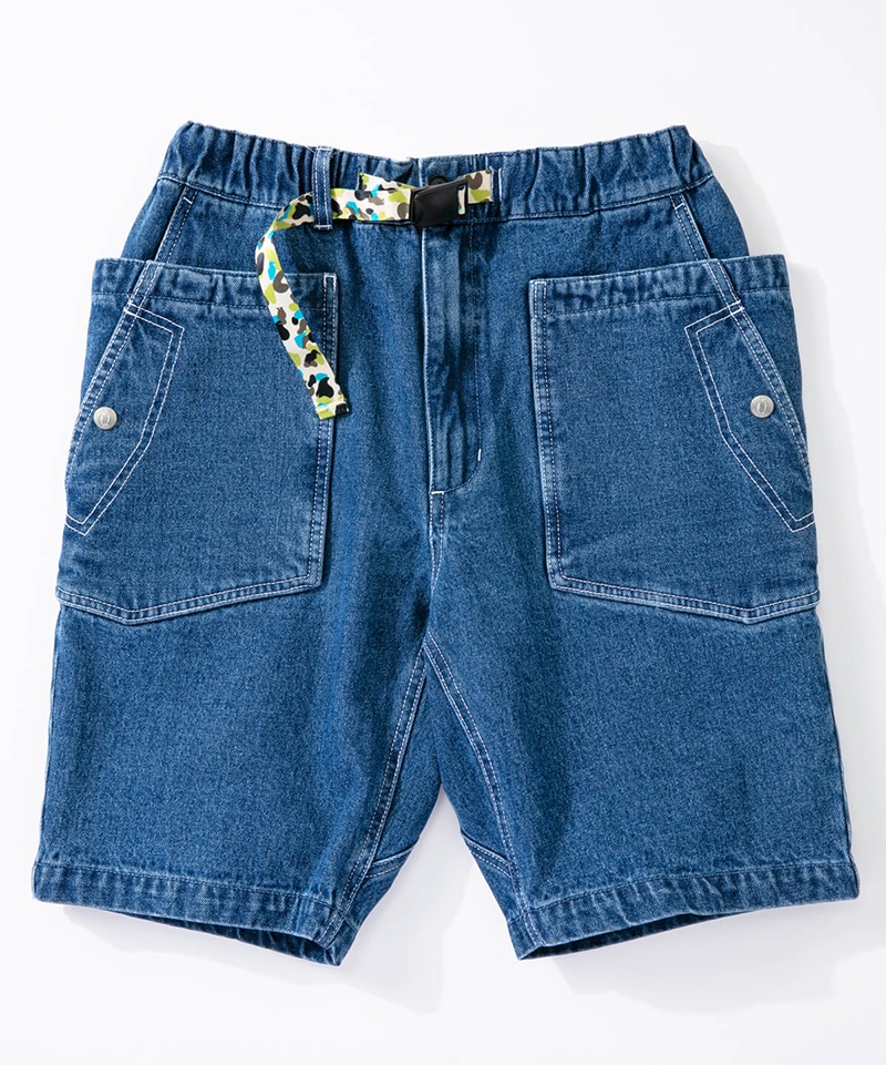 Camping Denim Shorts(キャンピングデニムショーツ(ショート｜ハーフパンツ))