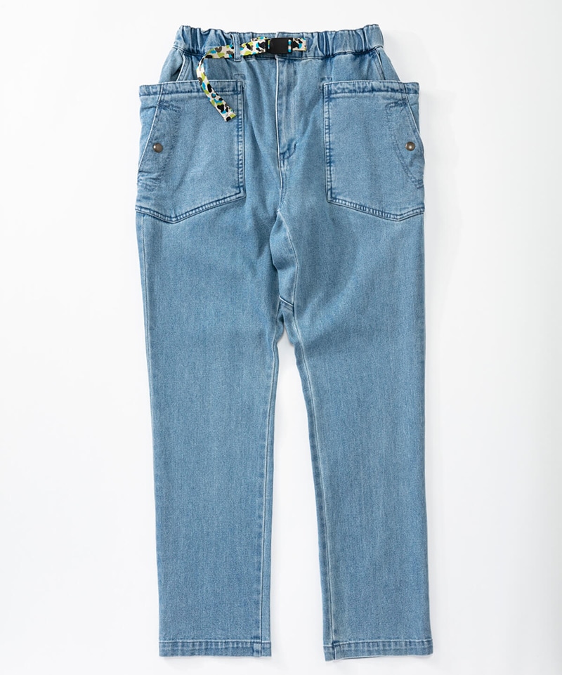 Stretch Camping Denim Pants(ストレッチキャンピングデニムパンツ(ロングパンツ))