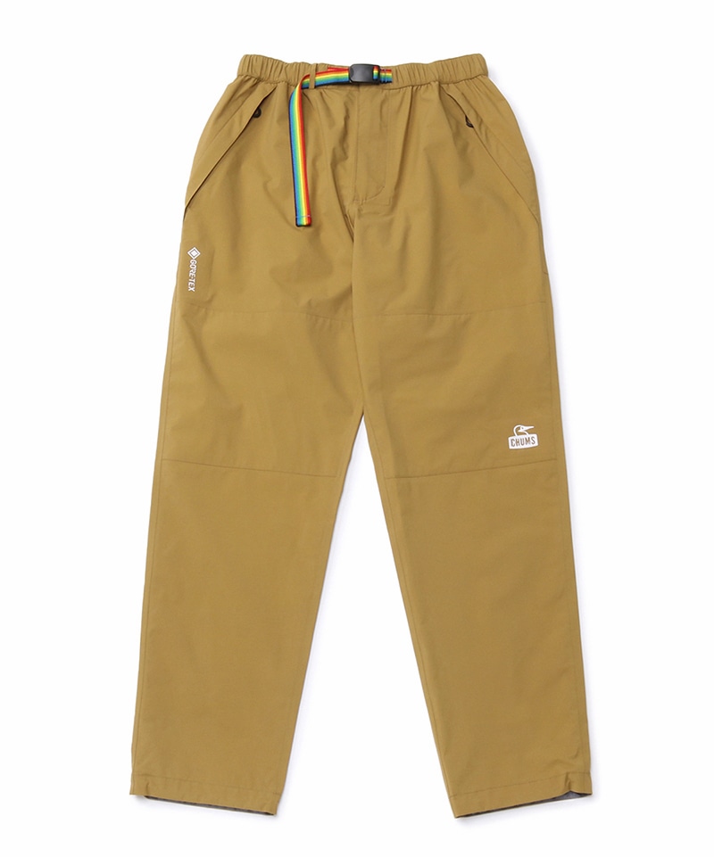 Spring Dale Gore Tex Light Weight Pants スプリングデールゴアテックスライトウェイトパンツ 防水パンツ レインパンツ M Brown パンツ オールインワン Chums チャムス アウトドアファッション公式通販