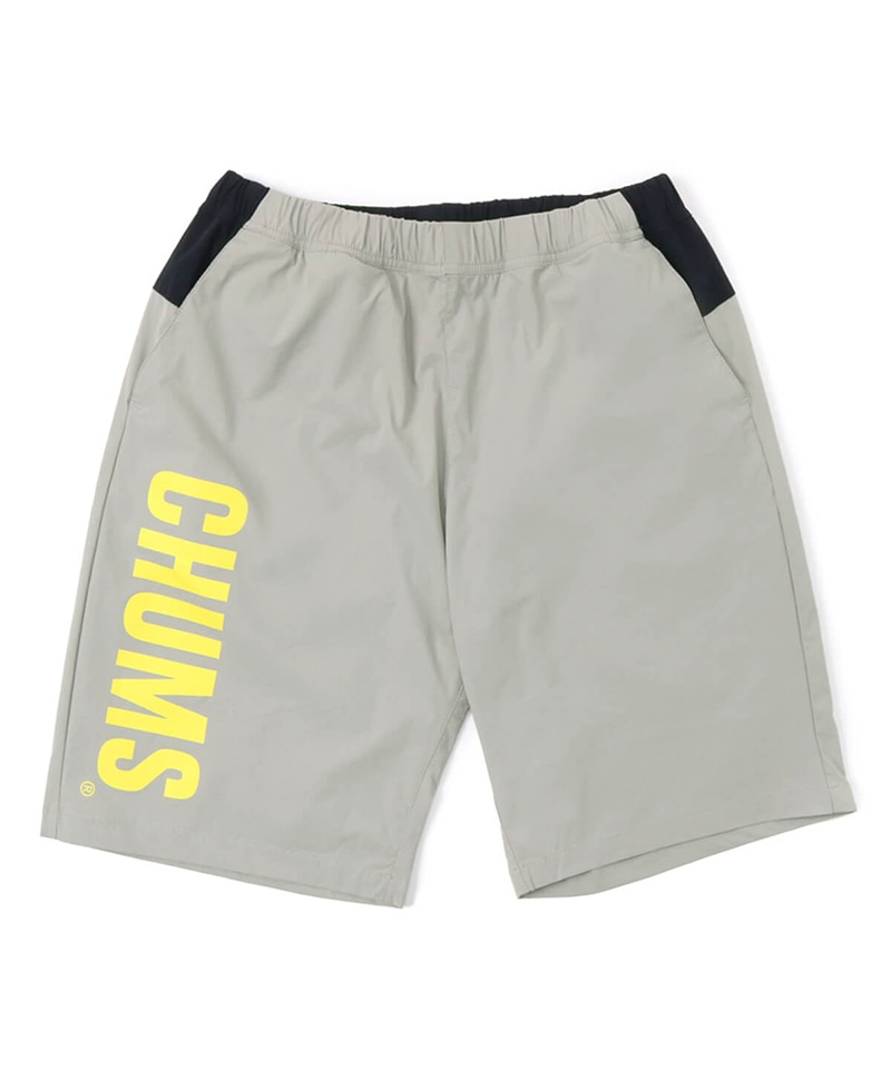 Camping Twill Stretch Shorts/キャンピングツイルストレッチショーツ(ショート｜ハーフパンツ)(M Mustard): パンツ ｜オールインワン|CHUMS(チャムス)|アウトドアファッション公式通販