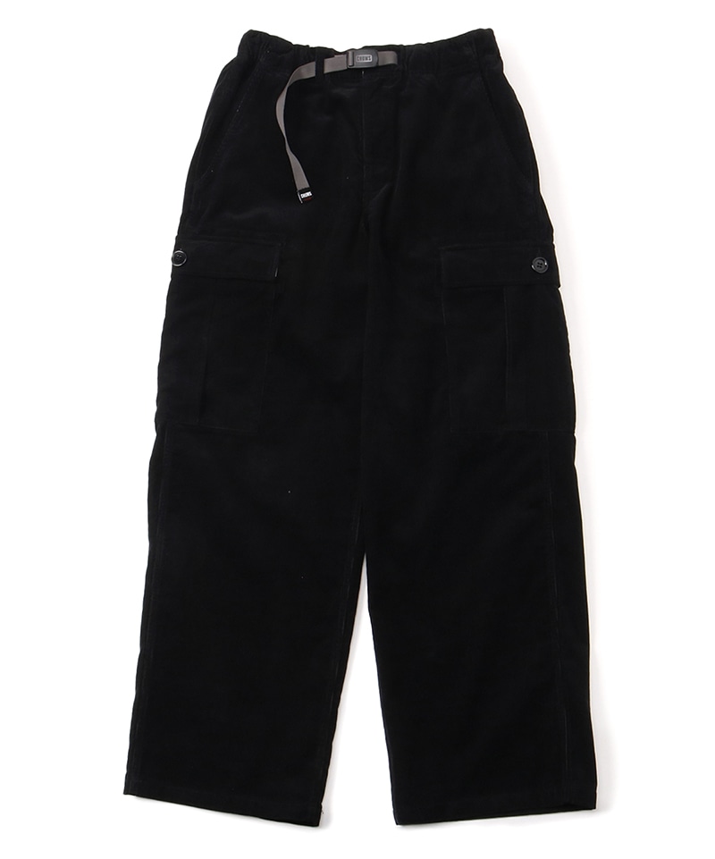 Corduroy Cargo Wide Pants(コーデュロイカーゴワイドパンツ(ロングパンツ｜ボトムス))