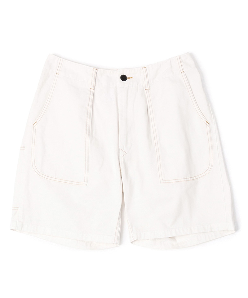 DESCENT DWU SHORTS WORK SHORTS 黒 ハーフパンツ