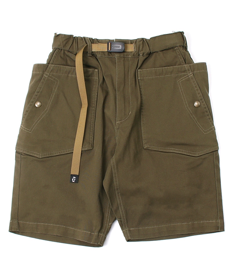 Khaki | ストレッチキャンピングショーツ