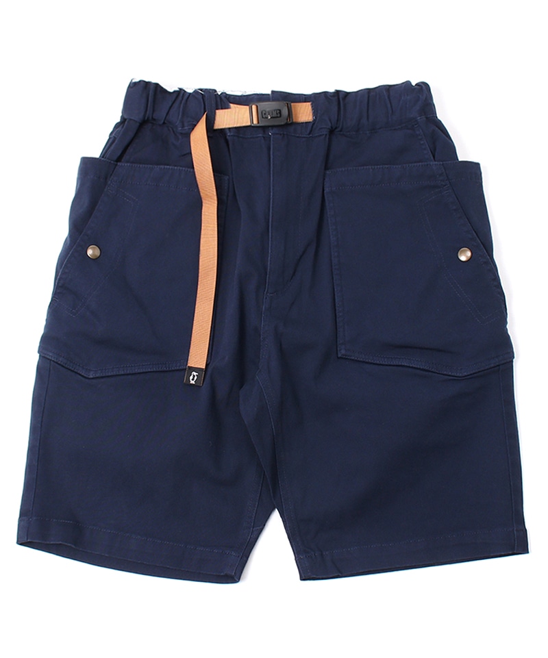 Navy | ストレッチキャンピングショーツ