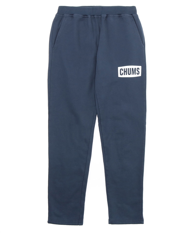 CHUMS Logo Slim Pants(チャムスロゴスリムパンツ(ロングパンツ｜スウェットパンツ))