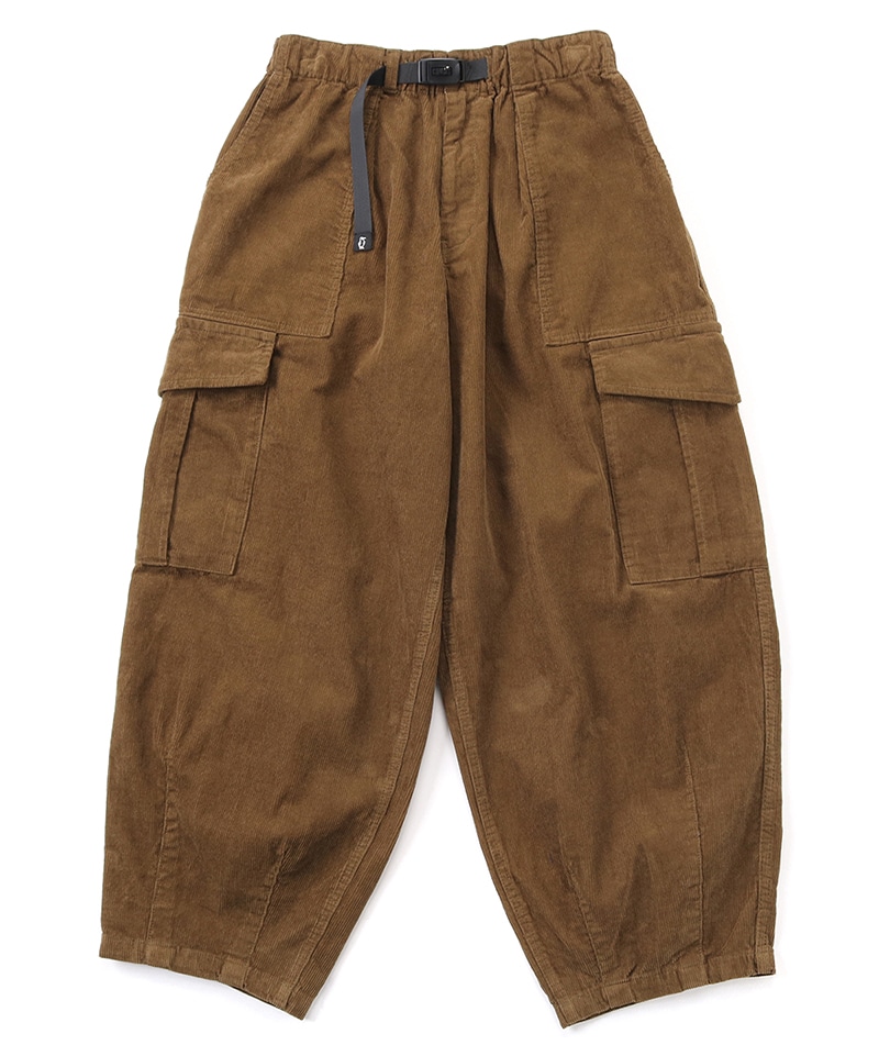 Corduroy Balloon Cargo Pants/コーデュロイバルーンカーゴパンツ