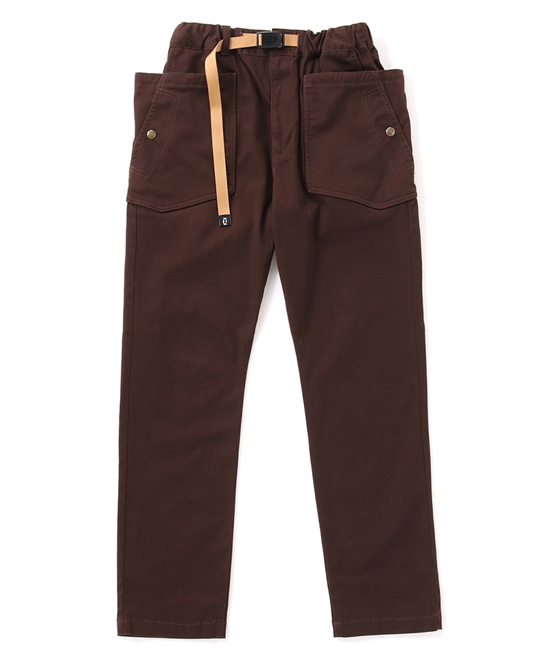 Brown | ストレッチキャンピングパンツ